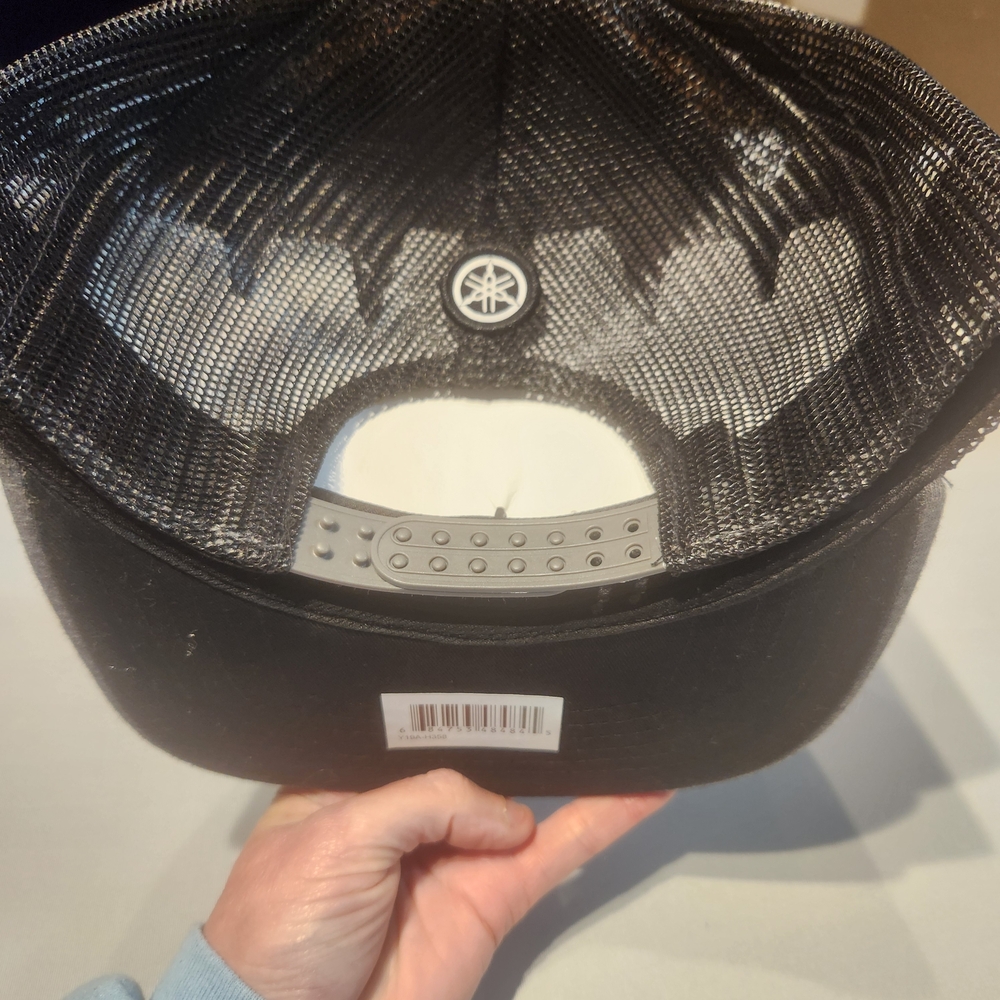 NWT Yamaha Gray and Black Hat - Picture 4 of 6